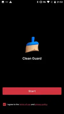 Clean Guard android App screenshot 0