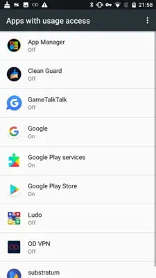 Clean Guard android App screenshot 4