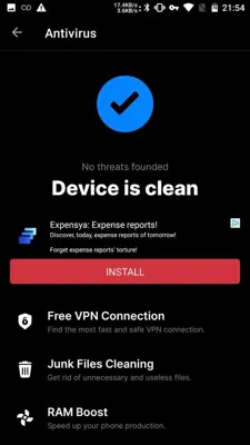 Clean Guard android App screenshot 7