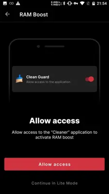 Clean Guard android App screenshot 8